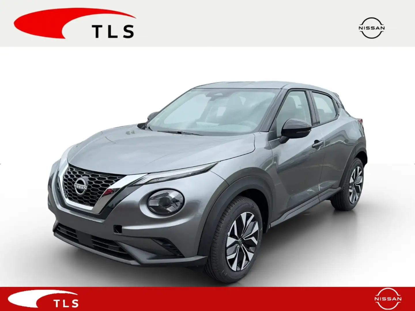 Nissan Juke Acenta F16B Navi LED DAB SHZ Spurhalteass. Fernlic Grau - 1