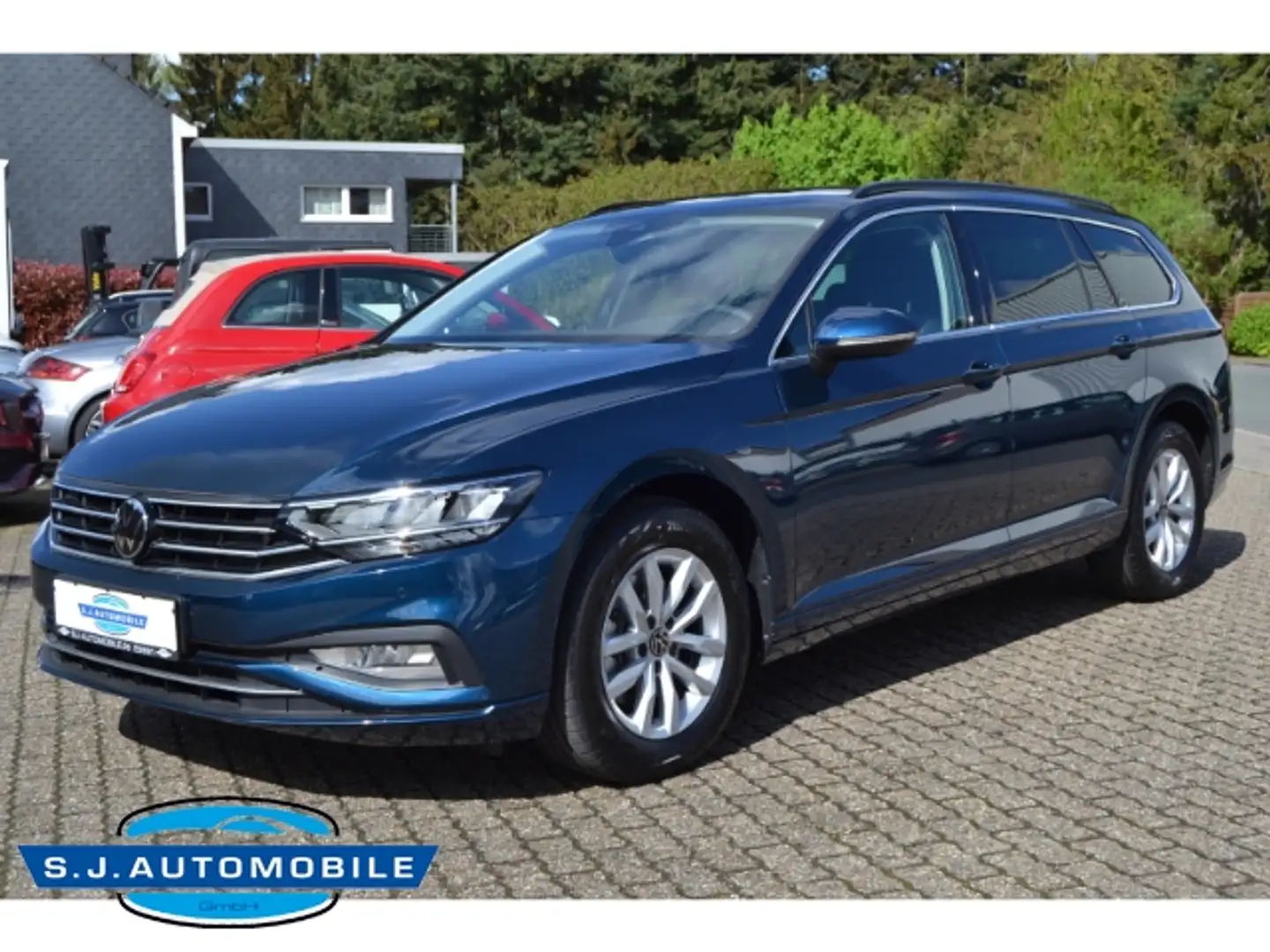 Volkswagen Passat Variant Business Paket2.0TDI DSG,Navi,AHK Azul - 1