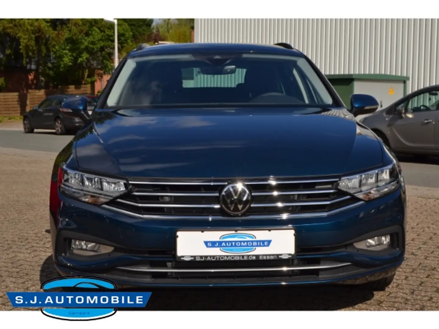 Volkswagen Passat Variant Business Paket2.0TDI DSG,Navi,AHK Azul - 2