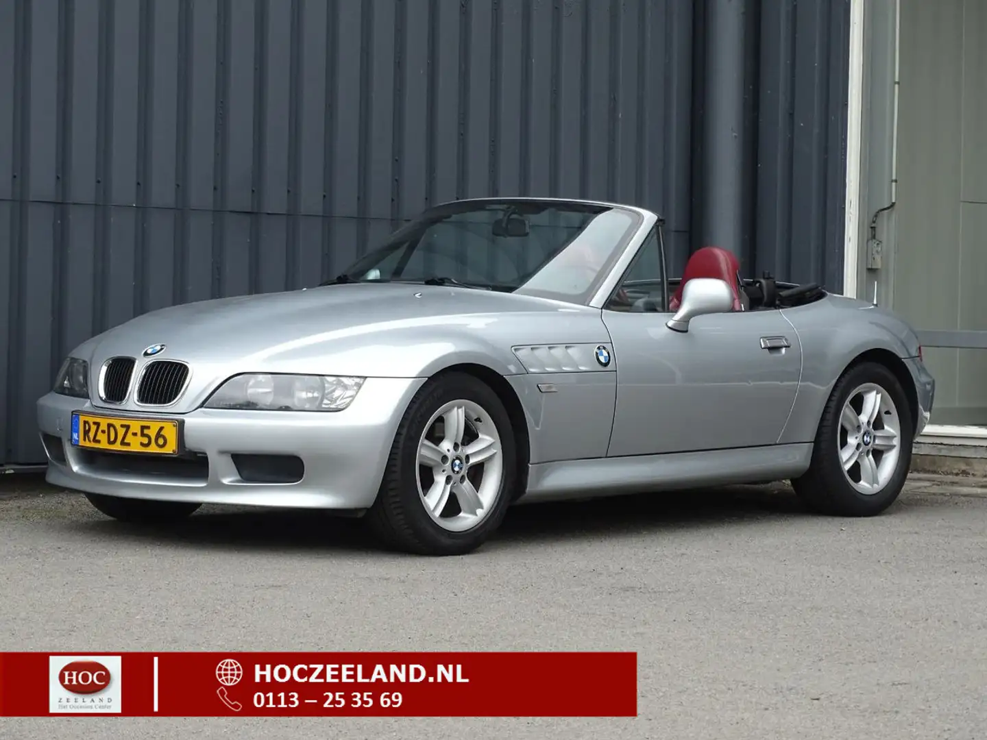 BMW Z3 Roadster 1.8 Org. NL | Leder Gris - 1