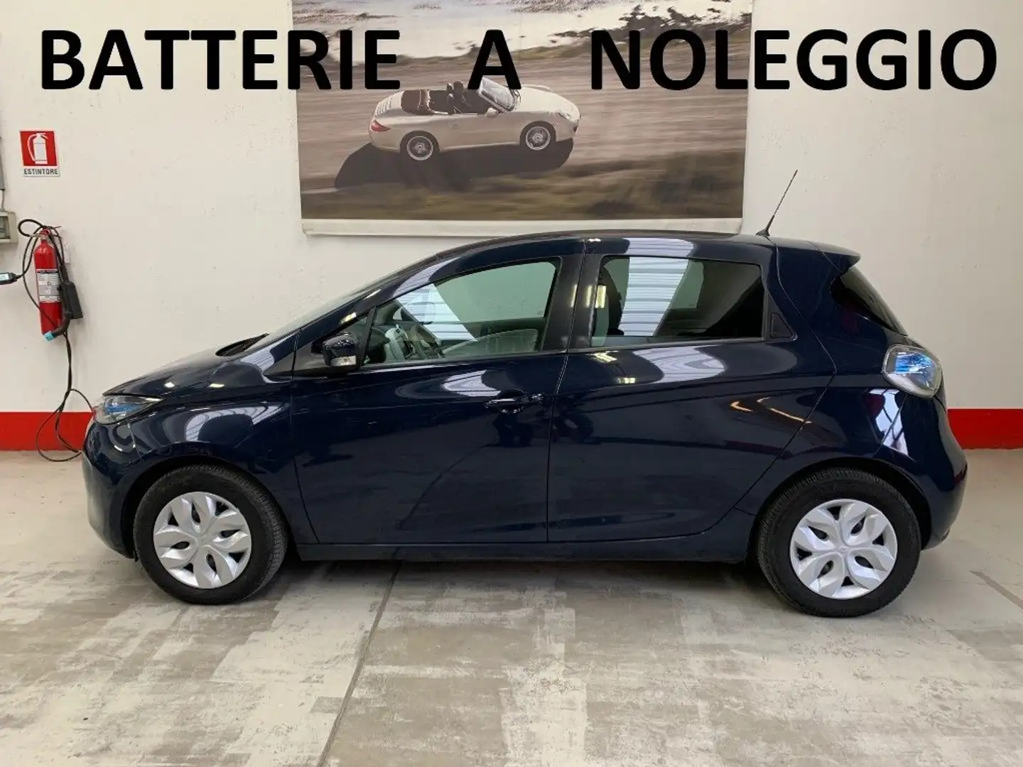 Renault ZOE Life R240 BATTERIE A NOLEg. Azul - 1
