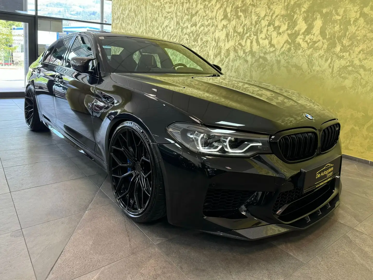 BMW M5 *21-ZOLL*KW*800HP* Schwarz - 2