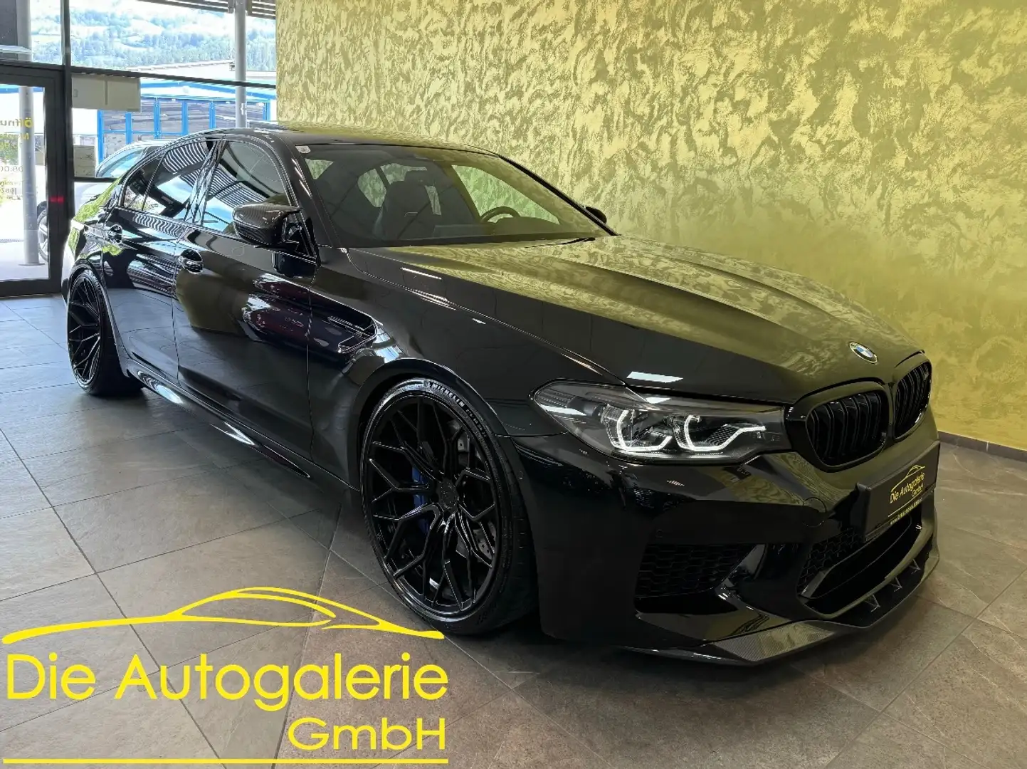 BMW M5 *21-ZOLL*KW*800HP* Schwarz - 1