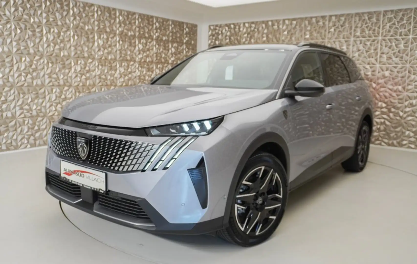 Peugeot 5008 GT EXCLUSIVE Hybrid 145 e-DCS6 Grau - 1