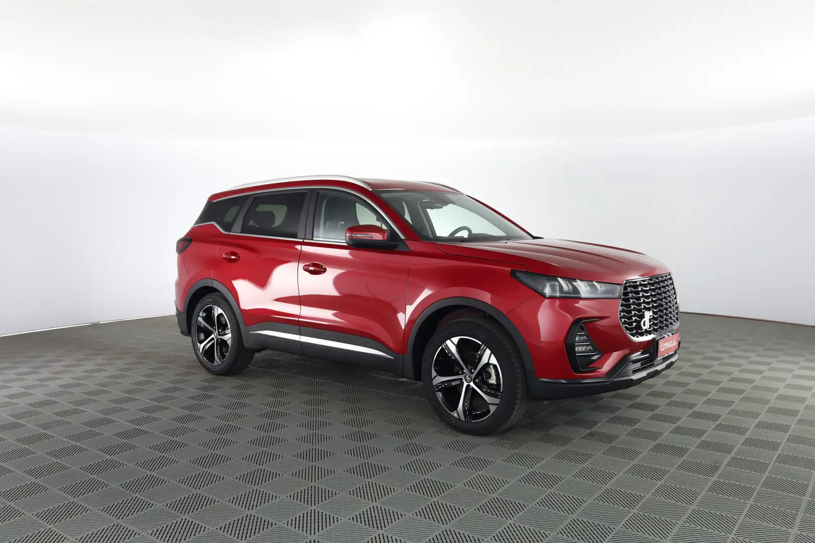 DR Automobiles DR6 1.5 Turbo CVT Bi-Fuel GPL TETTO PANORAMICO APRIBIL Rosso - 2