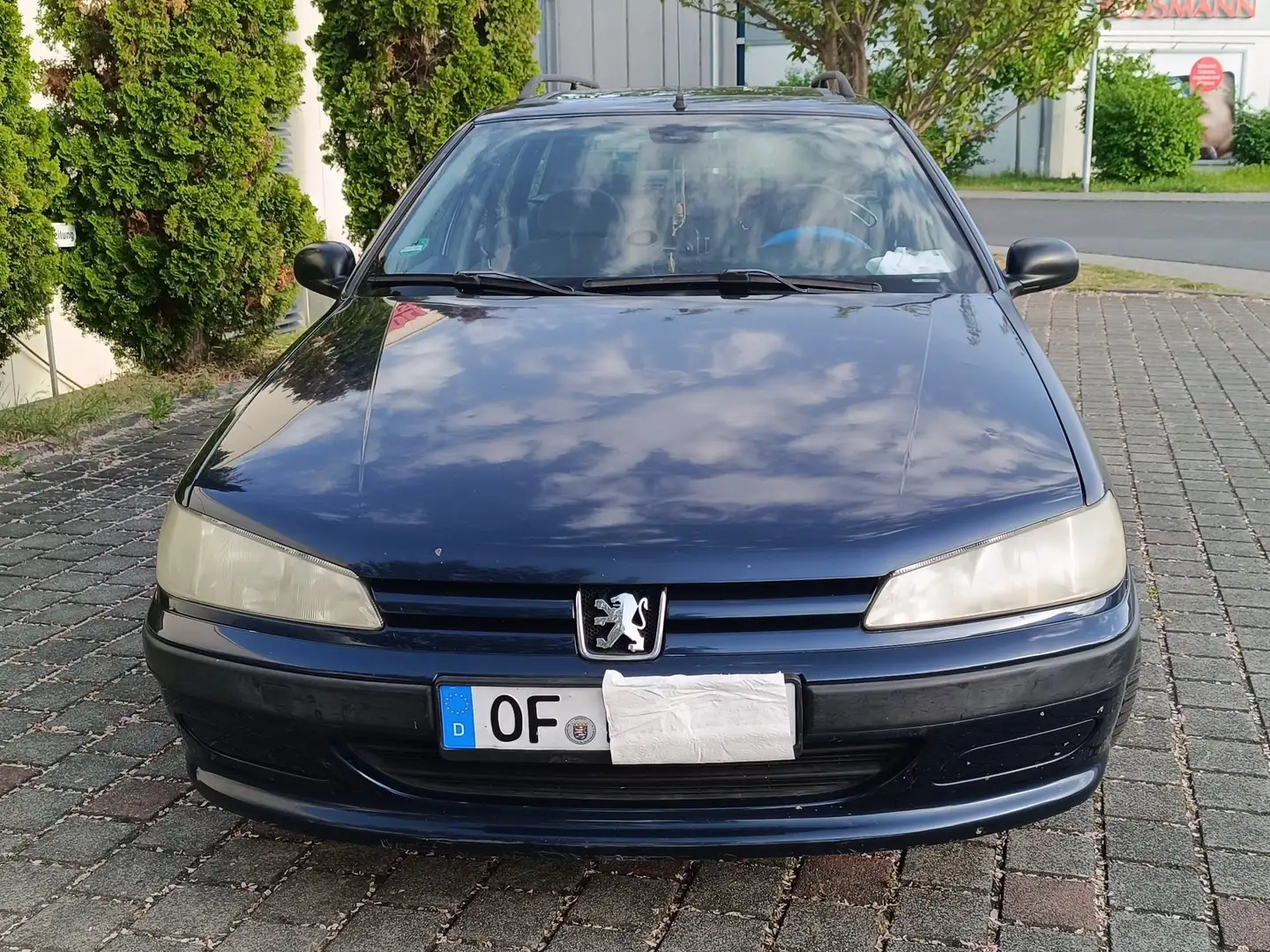 Peugeot 406 Break Esplanade,1.8 Benzin,KlimaTÜV bis 01.2027 Blau - 2