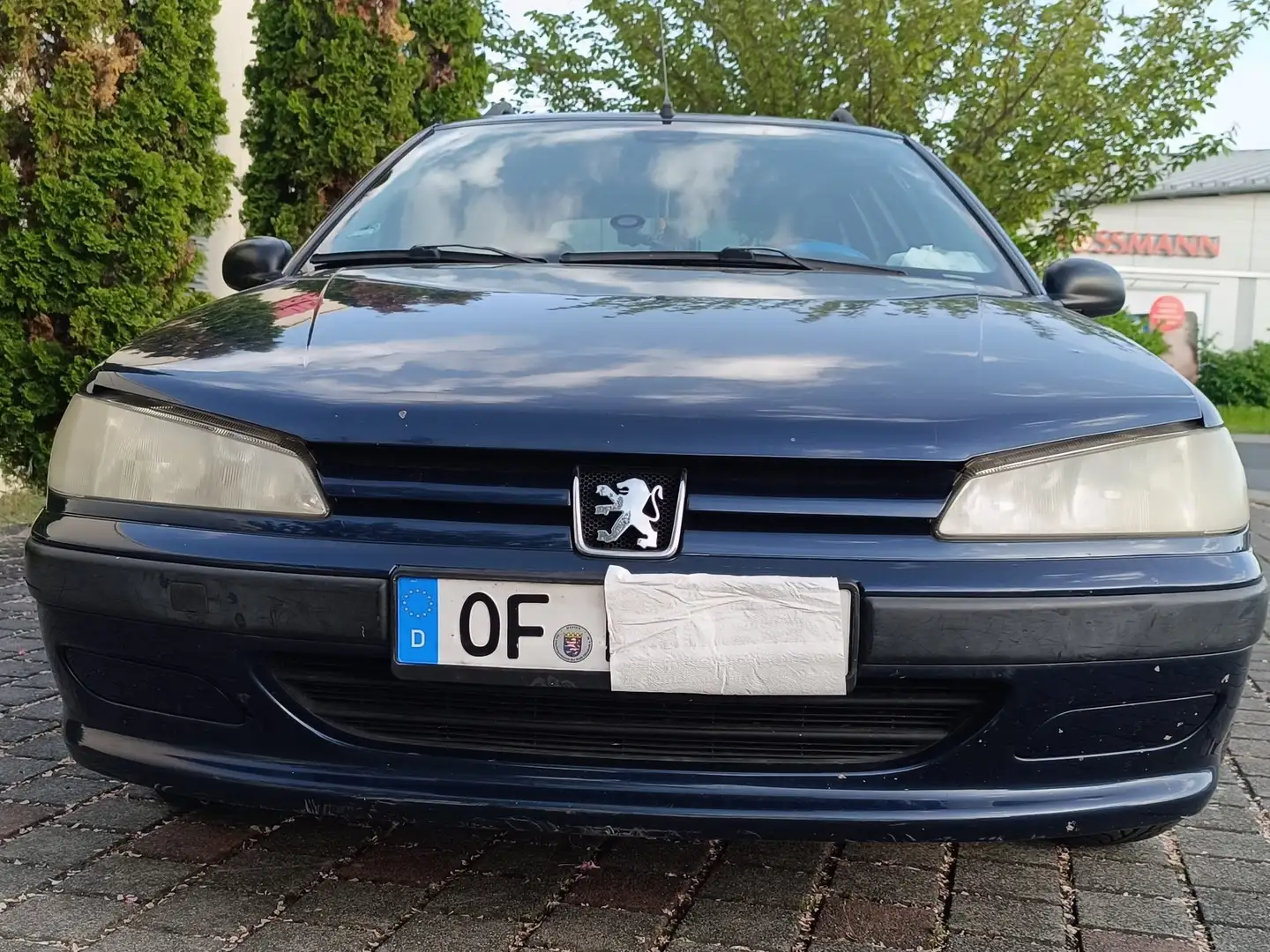 Peugeot 406 Break Esplanade,1.8 Benzin,KlimaTÜV bis 01.2027 Blau - 1