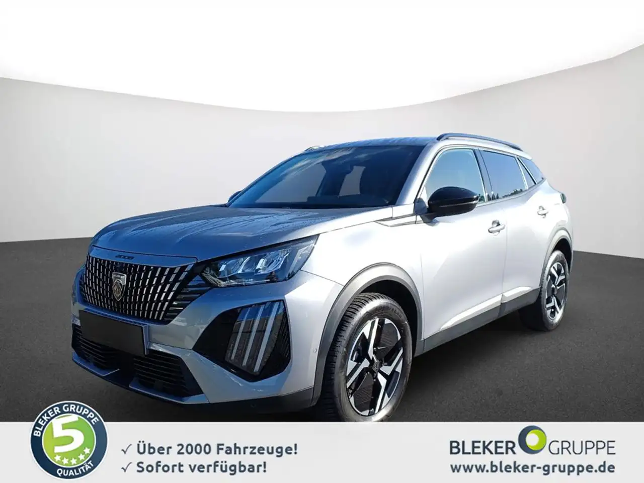 Peugeot 2008 Neuer 2008 Allure PureTech 130 EAT8, миниатюра 2