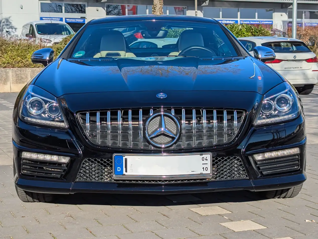 Mercedes-Benz SLK 55 AMG