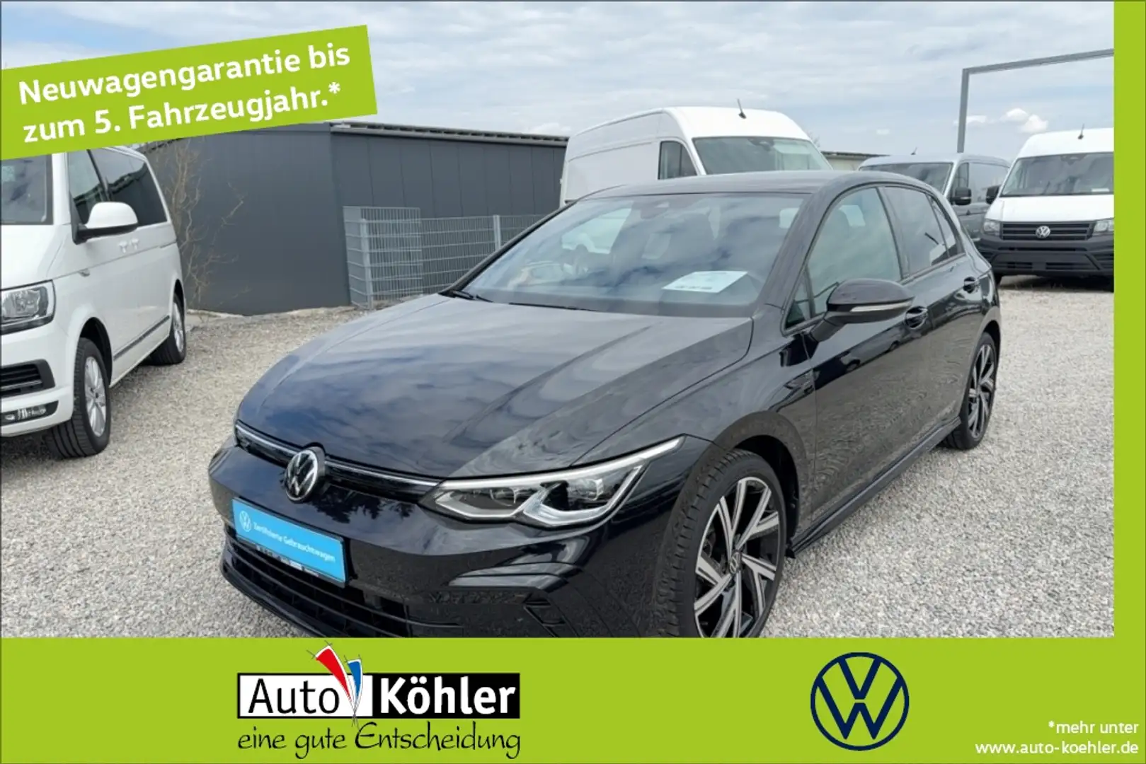 Volkswagen Golf R-Line TSi DSG Keyless Access / Standheizung Schwarz - 1