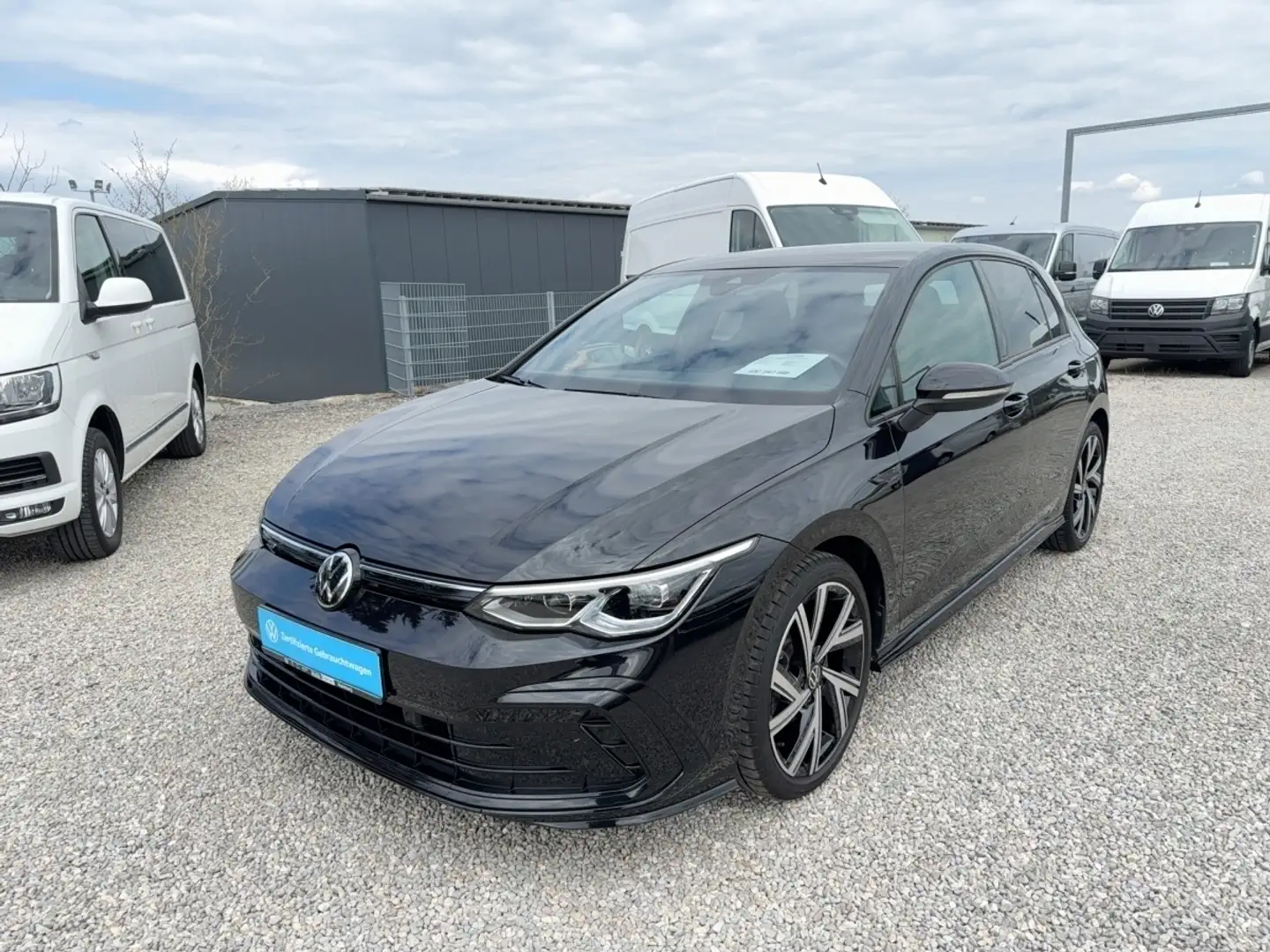Volkswagen Golf R-Line TSi DSG Keyless Access / Standheizung Schwarz - 2
