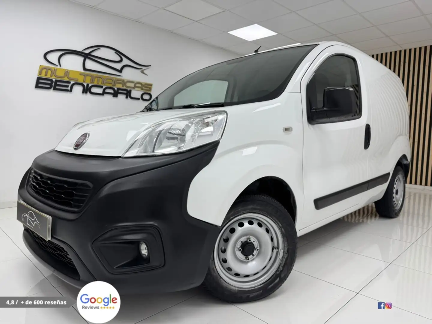 Fiat Fiorino Comercial Cargo 1.3Mjt Base 60kW Blanc - 1