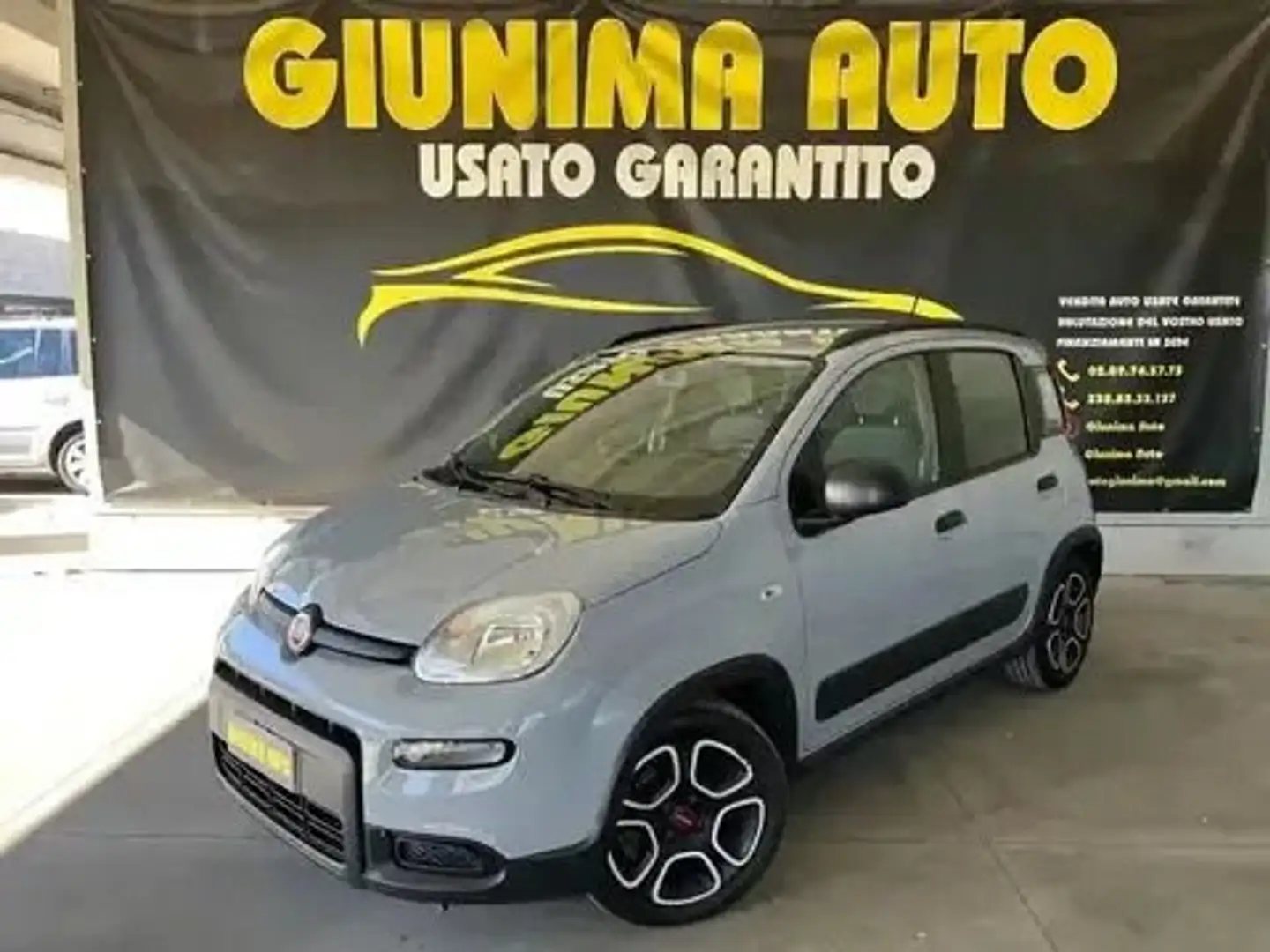 Fiat Panda Panda 1.0 firefly hybrid Sport s Grigio - 1