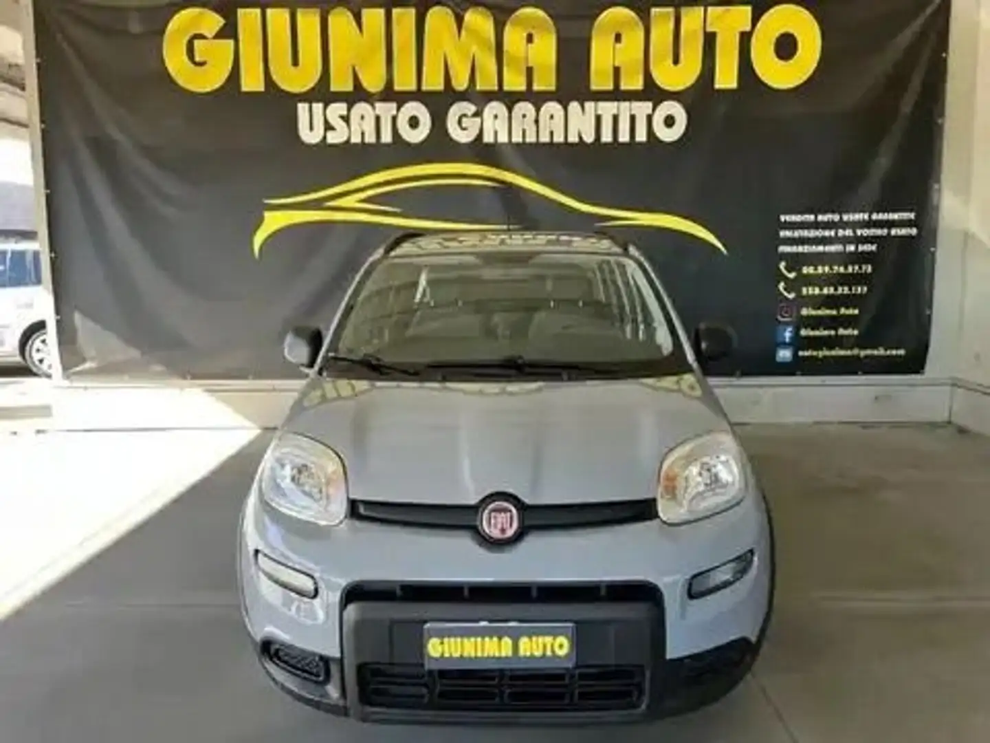Fiat Panda Panda 1.0 firefly hybrid Sport s Grigio - 2
