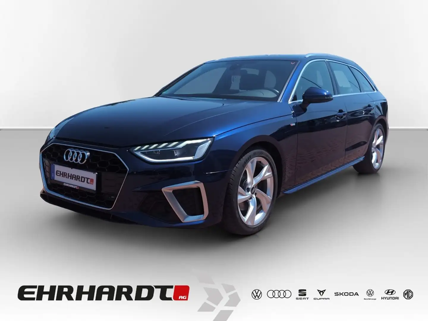 Audi A4 Avant 35 TFSI S tronic S-line LED*NAV*SHZ*ACC*P... Blau - 1