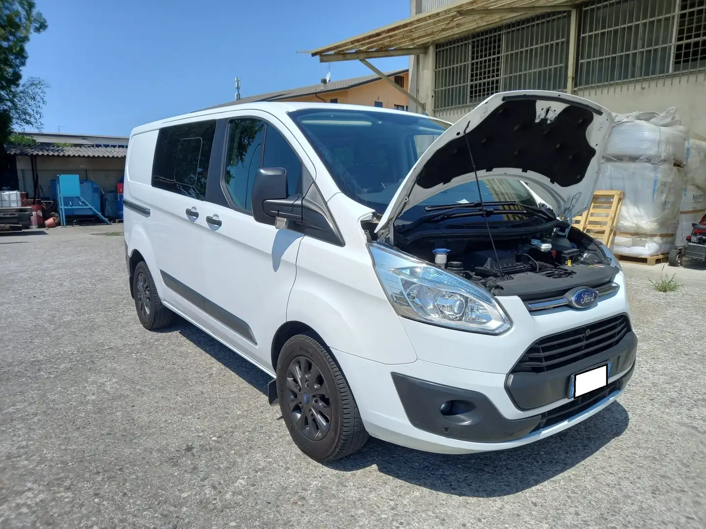 Ford Transit Custom 6 posti N 1 uso priv.  euro5b MOTORE REVIS. - 1