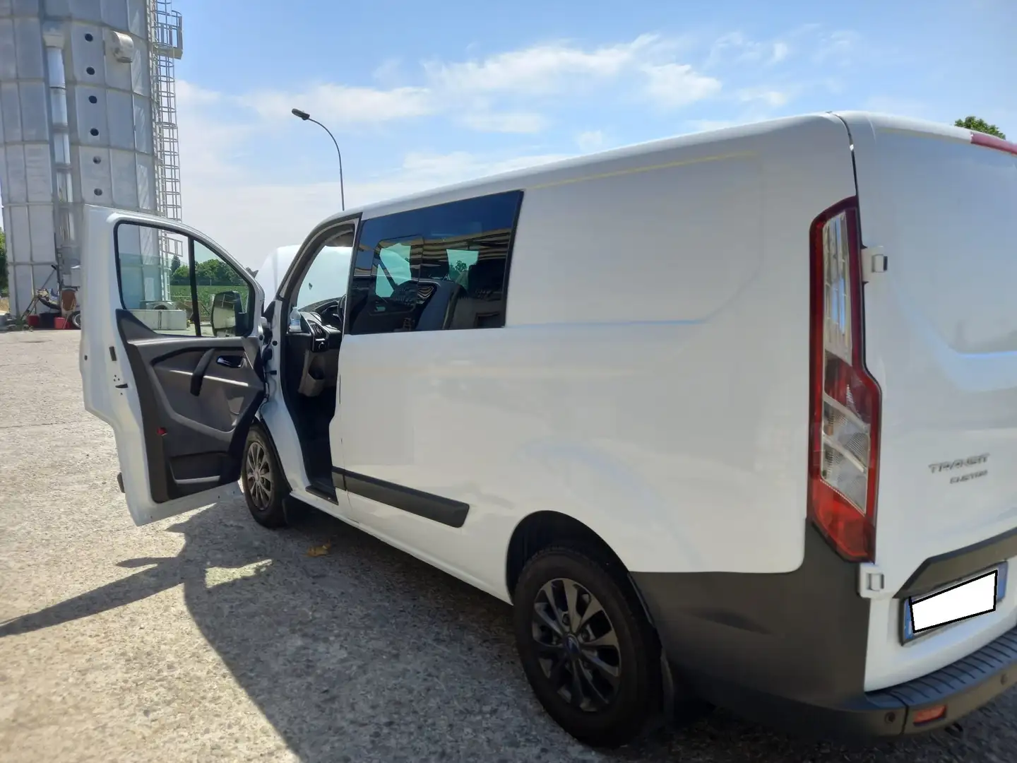 Ford Transit Custom 6 posti N 1 uso priv.  euro5b MOTORE REVIS. - 2
