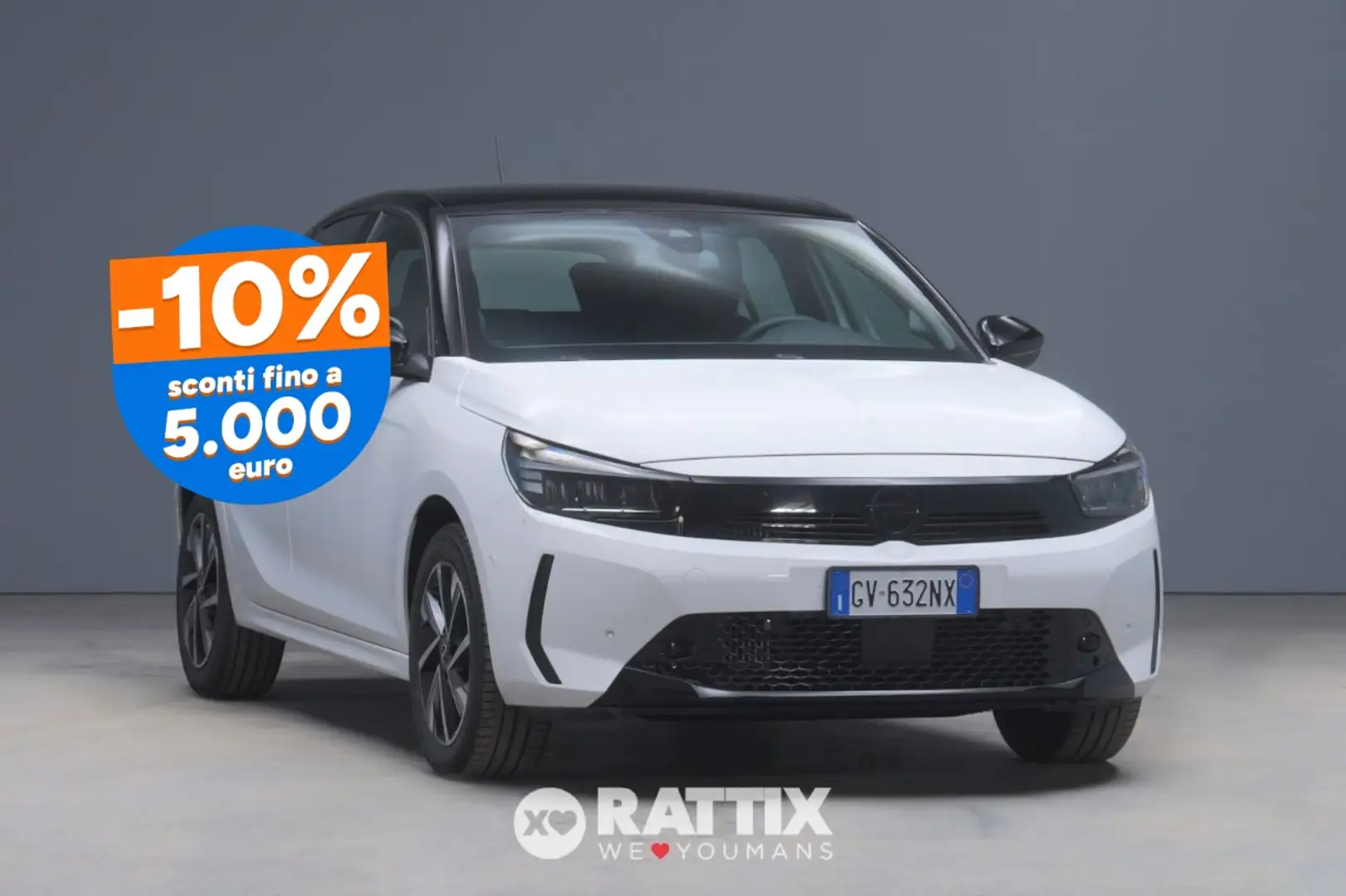 Opel Corsa 1.2 100CV GS AT8 Nero - 1