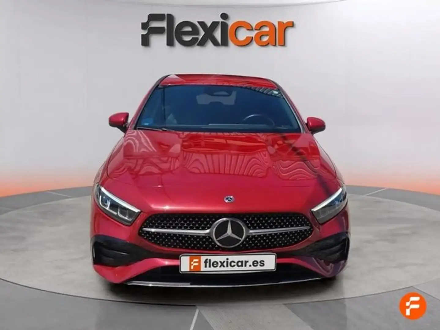 Mercedes-Benz A 250 e Rojo - 2