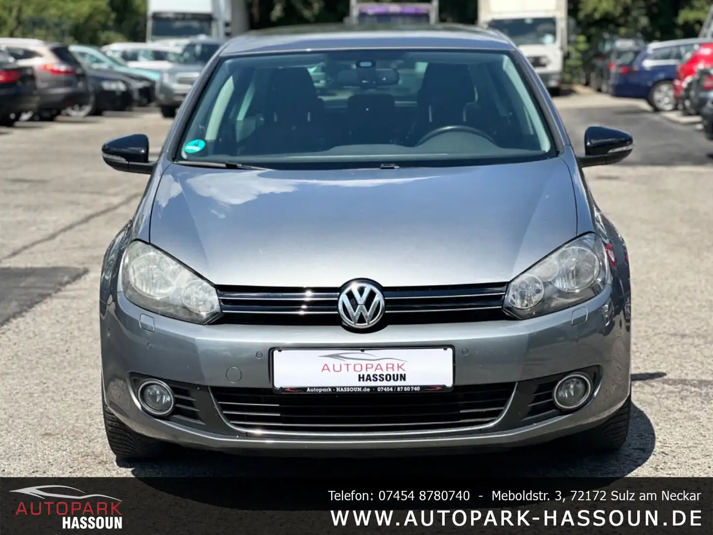 Volkswagen Golf VI Style BMT TÜV 05/26 Tempo PDC SHZ Klimaaut. Grau - 2