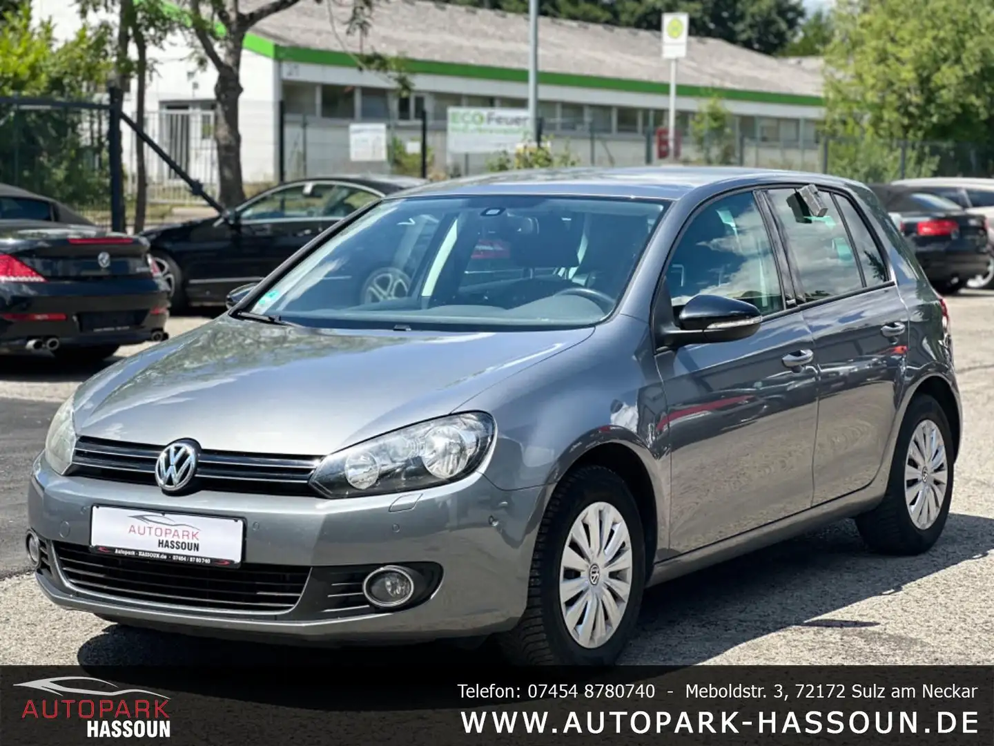 Volkswagen Golf VI Style BMT TÜV 05/26 Tempo PDC SHZ Klimaaut. Grau - 1