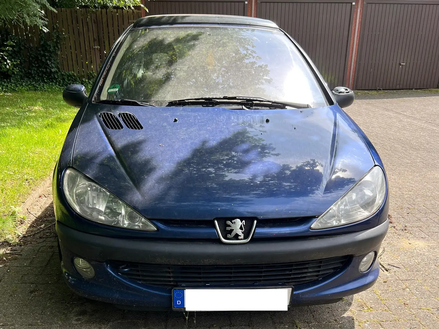 Peugeot 206 206 110 XS Bleu - 1