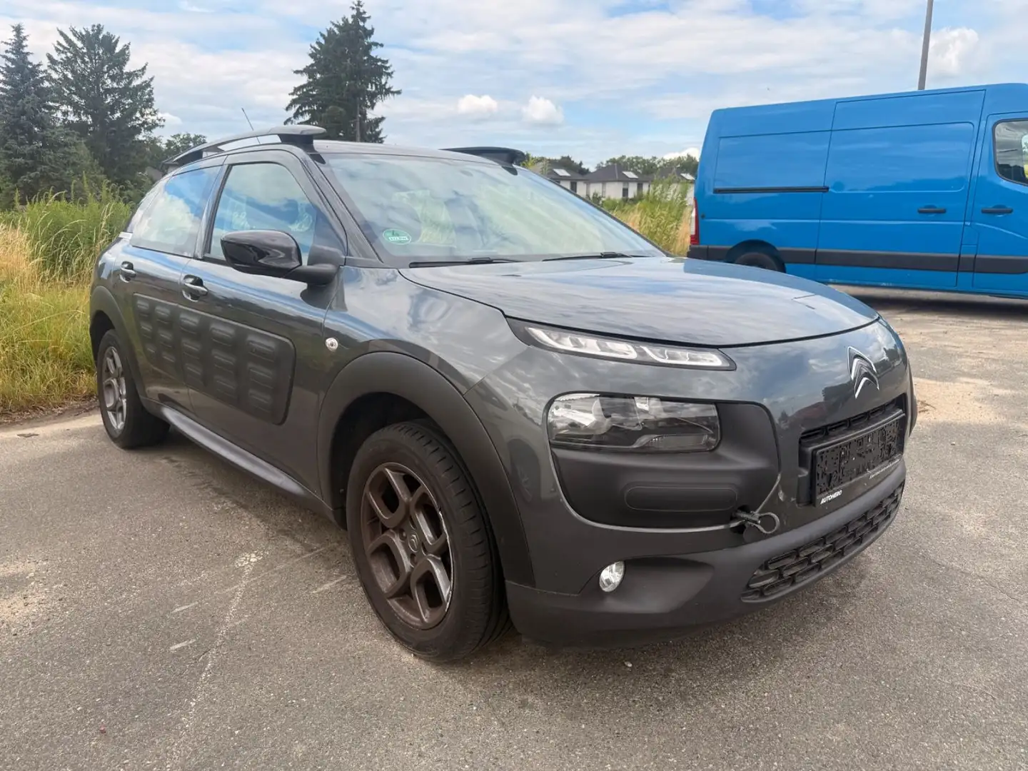 Citroen C4 Cactus Selection Klima/Automatik Grau - 1