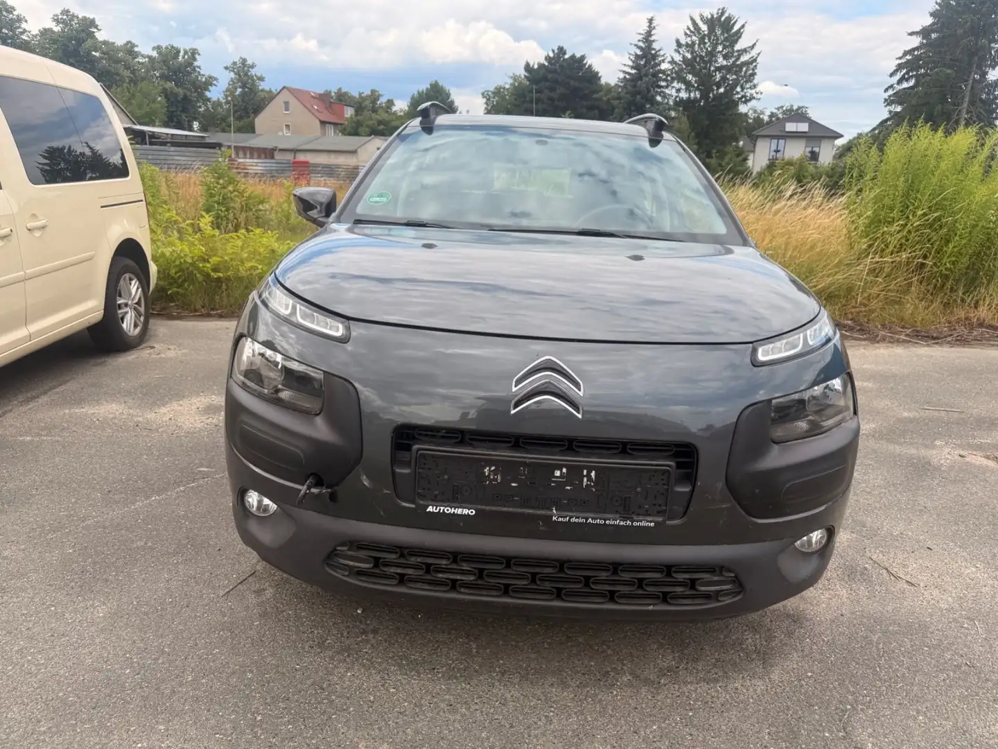 Citroen C4 Cactus Selection Klima/Automatik Grau - 2