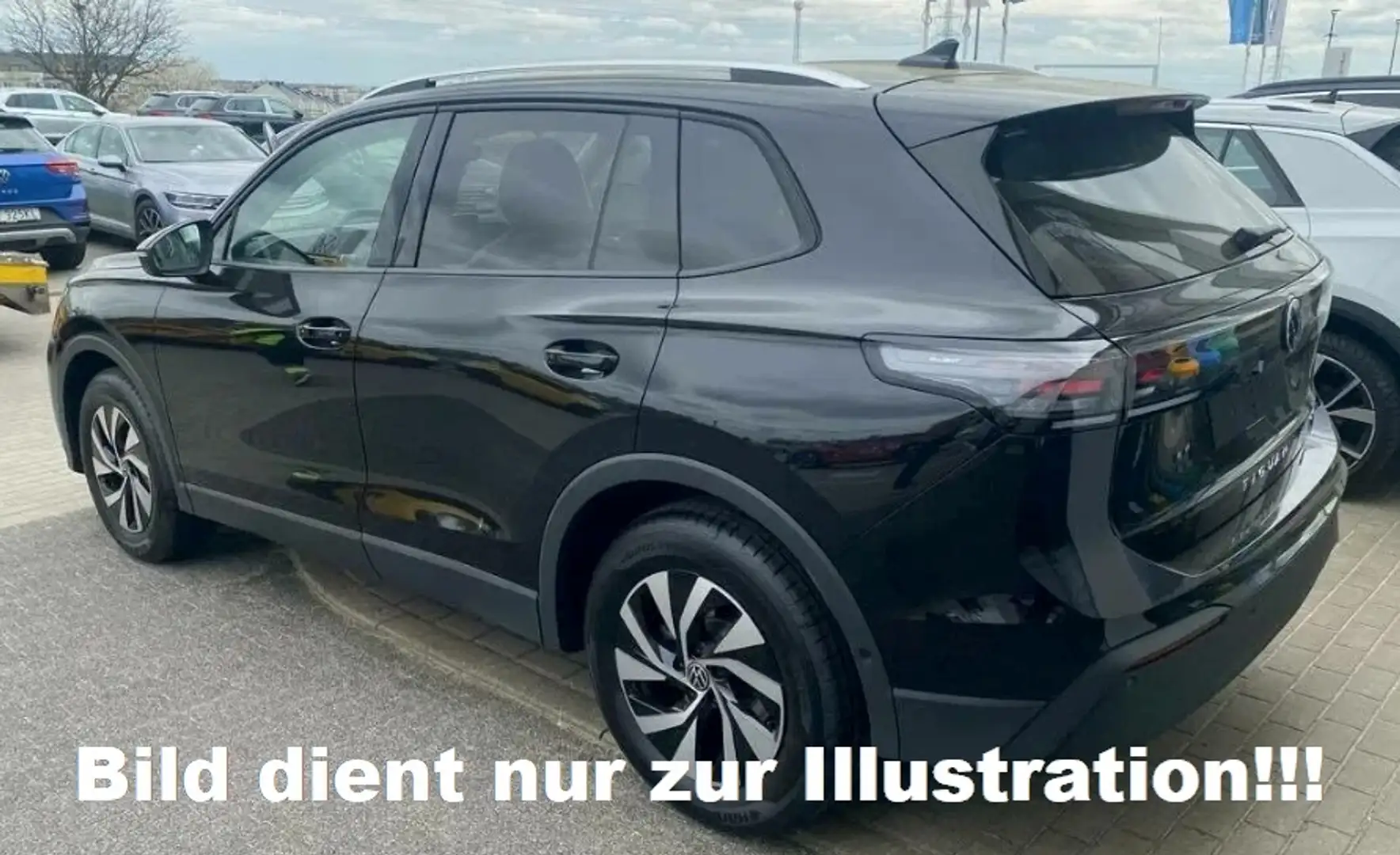 Volkswagen Tiguan 1.5 eTSI ACT 48V Tiguan DSG7 Weiß - 1