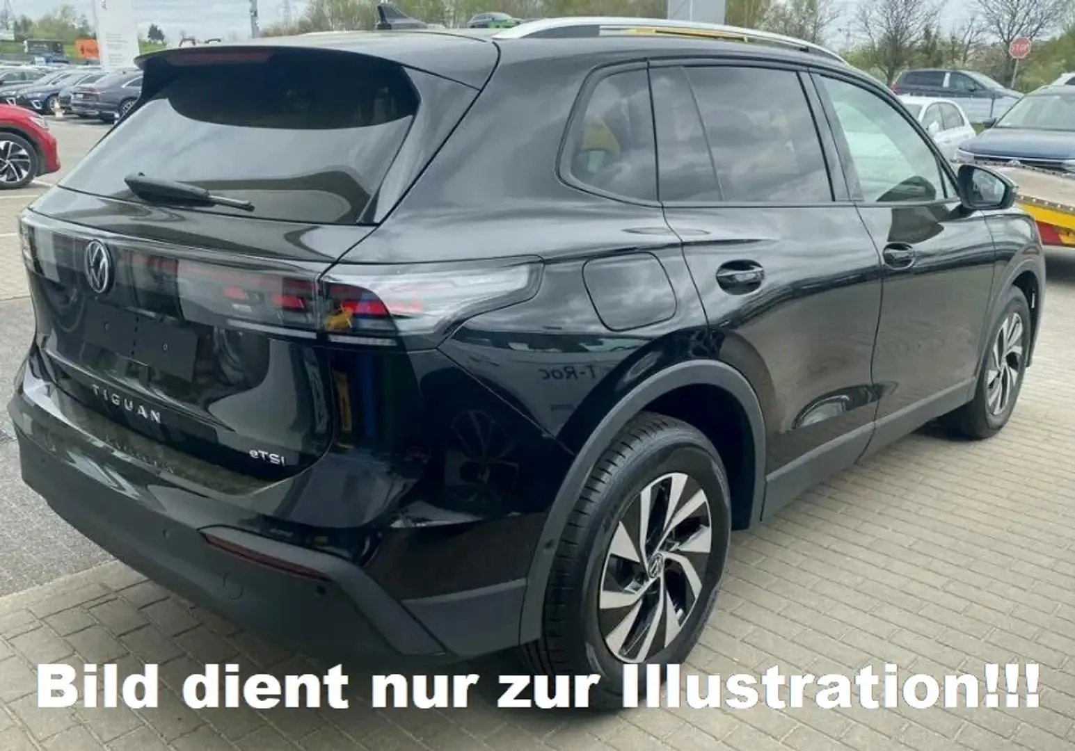 Volkswagen Tiguan 1.5 eTSI ACT 48V Tiguan DSG7 Weiß - 2
