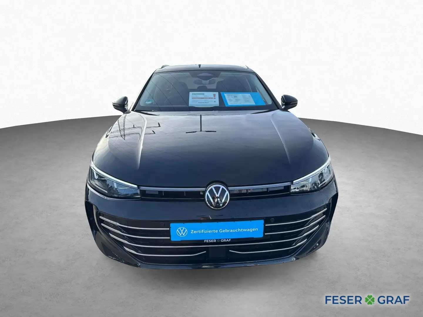 Volkswagen Passat Variant Elegance 2.0 TDI DSG 150PS Schwarz - 2