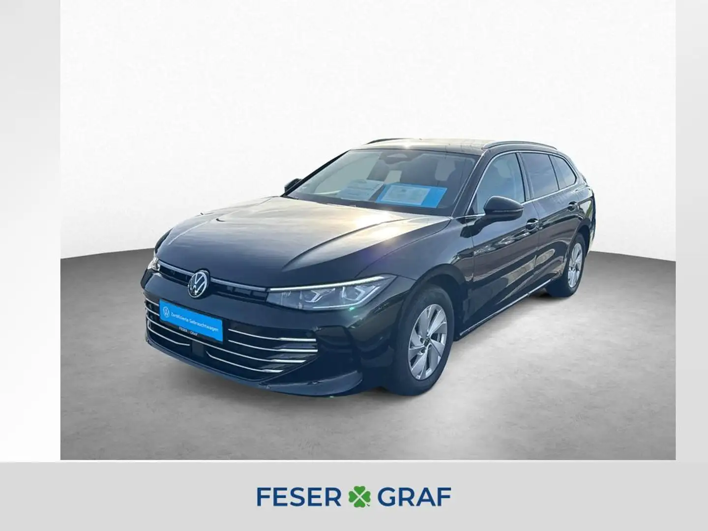 Volkswagen Passat Variant Elegance 2.0 TDI DSG 150PS Schwarz - 1