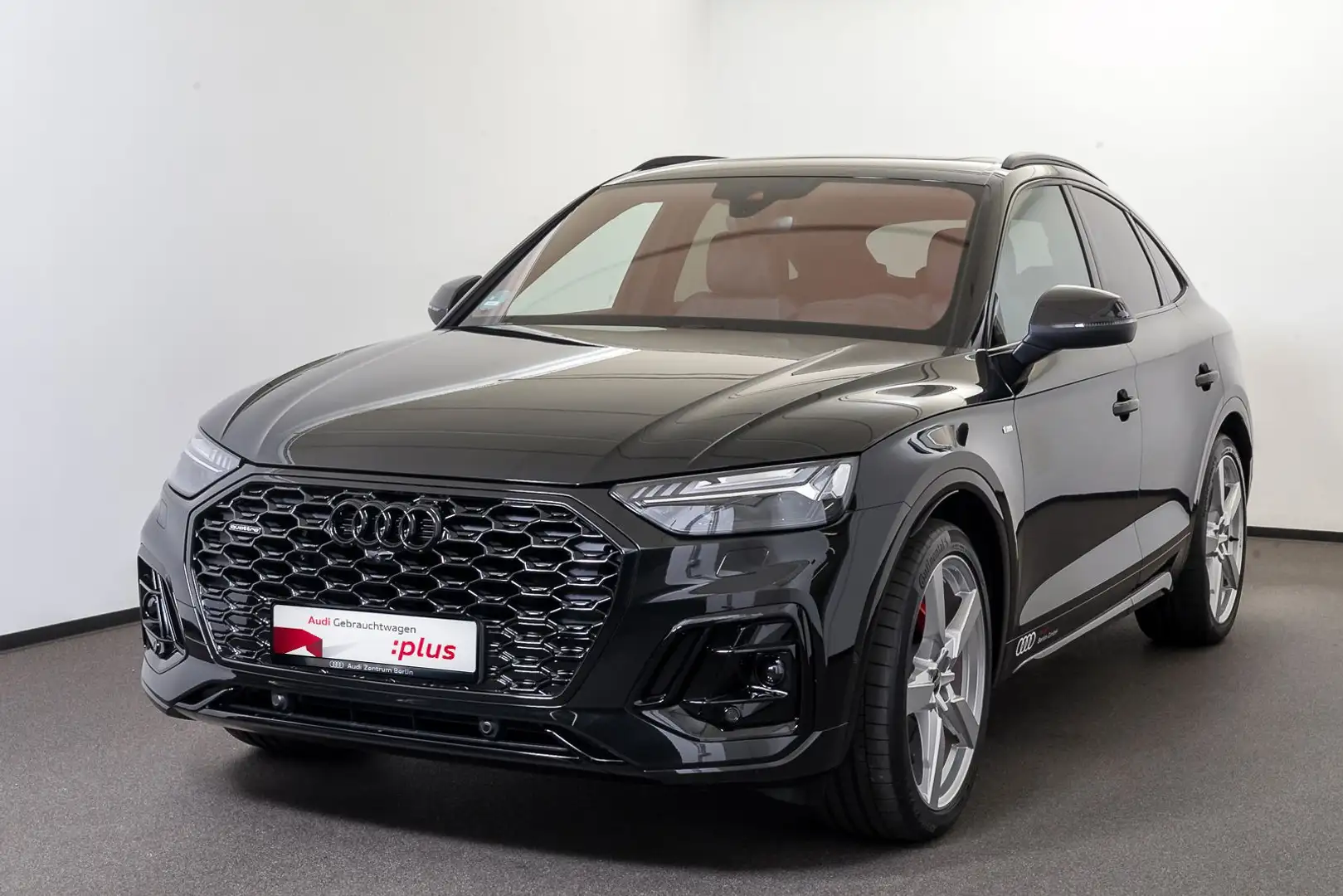 Audi Q5 S line 40 TDI quattro S tronic Schwarz - 2