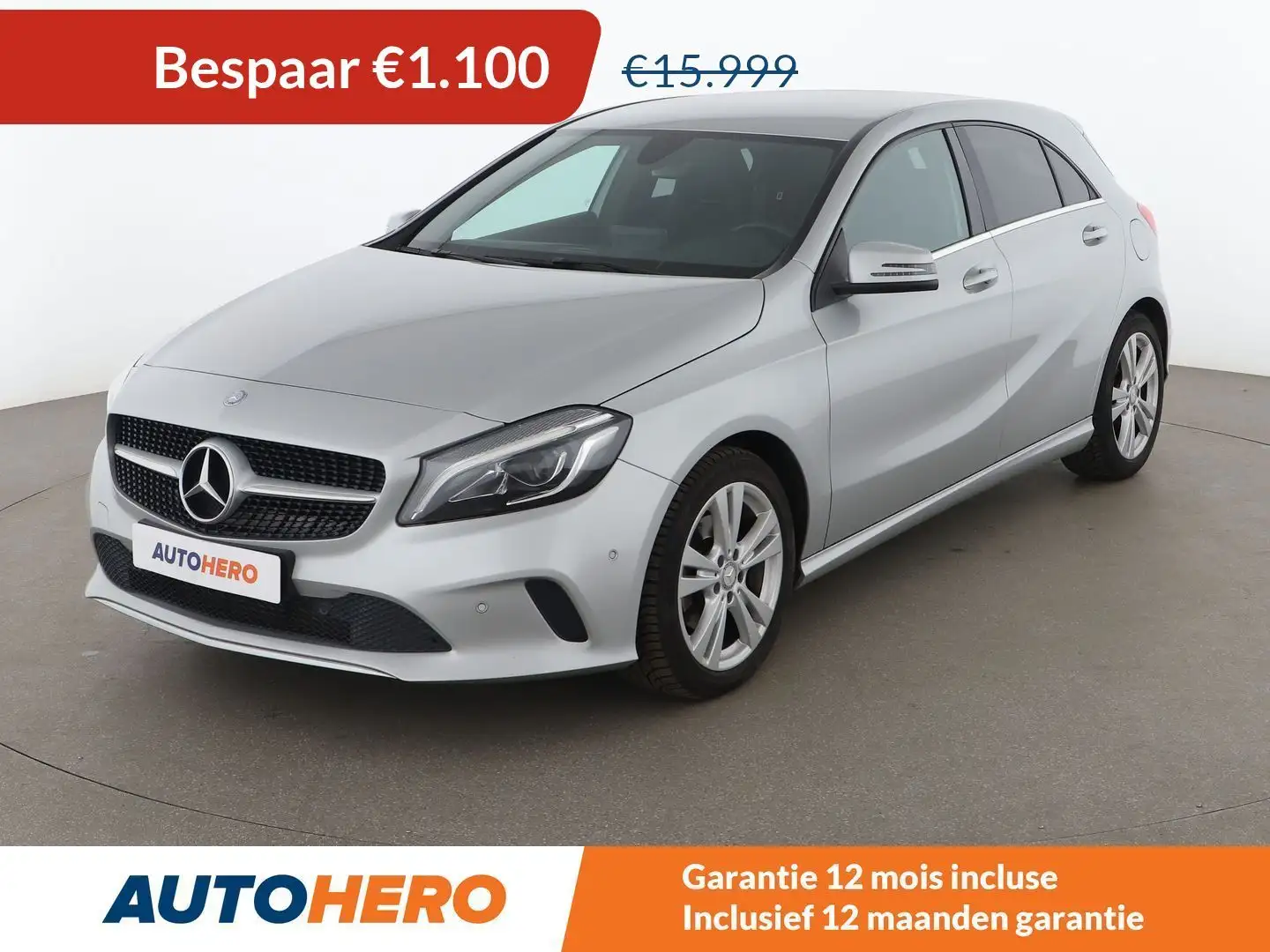 Mercedes-Benz A 200 A 200 BlueEfficiency Urban Gris - 1