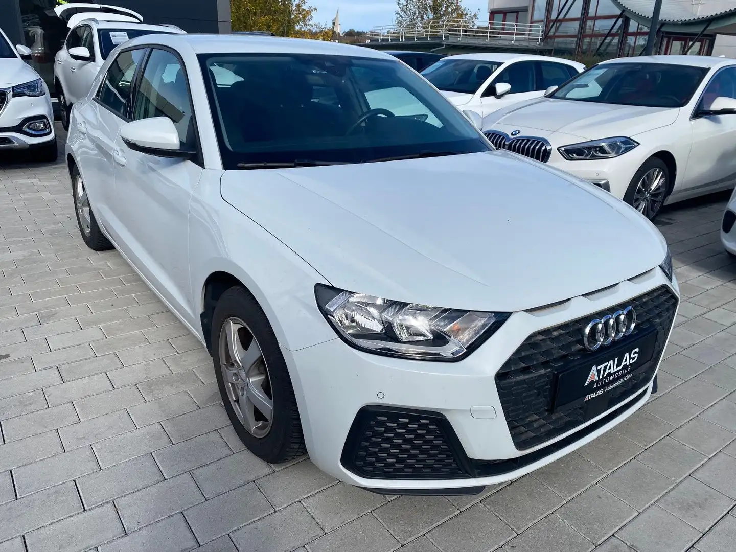 Audi A1 30 TFSI Sportback *erst.7700km* Weiß - 2