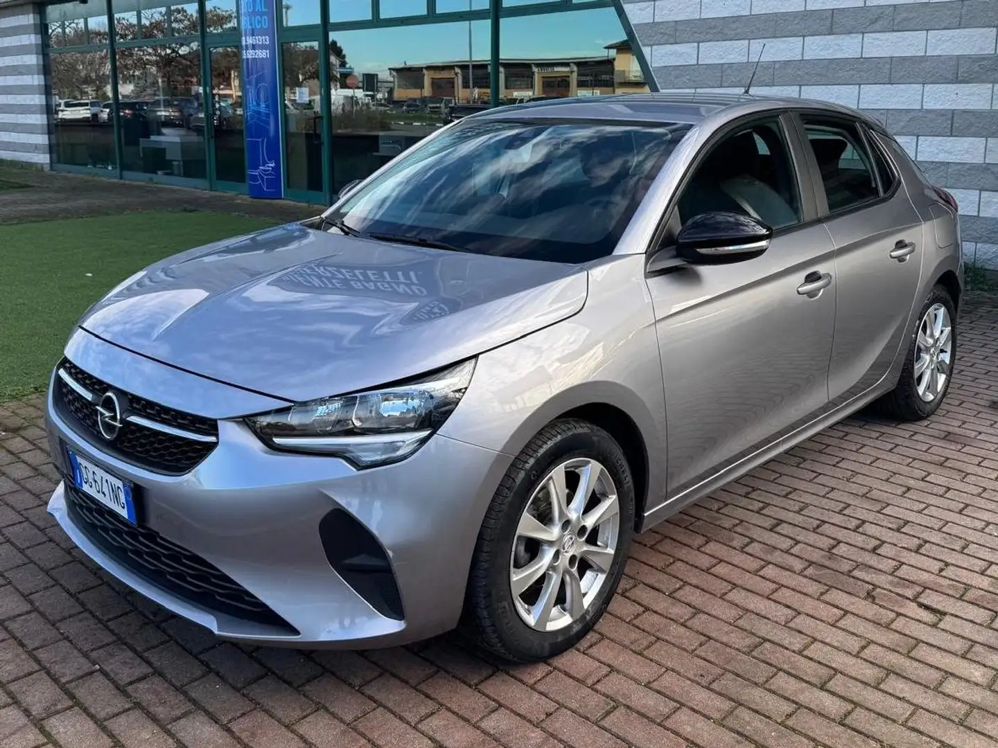 Opel Corsa Corsa VI 2021 1.2 Elegance s Grijs - 2