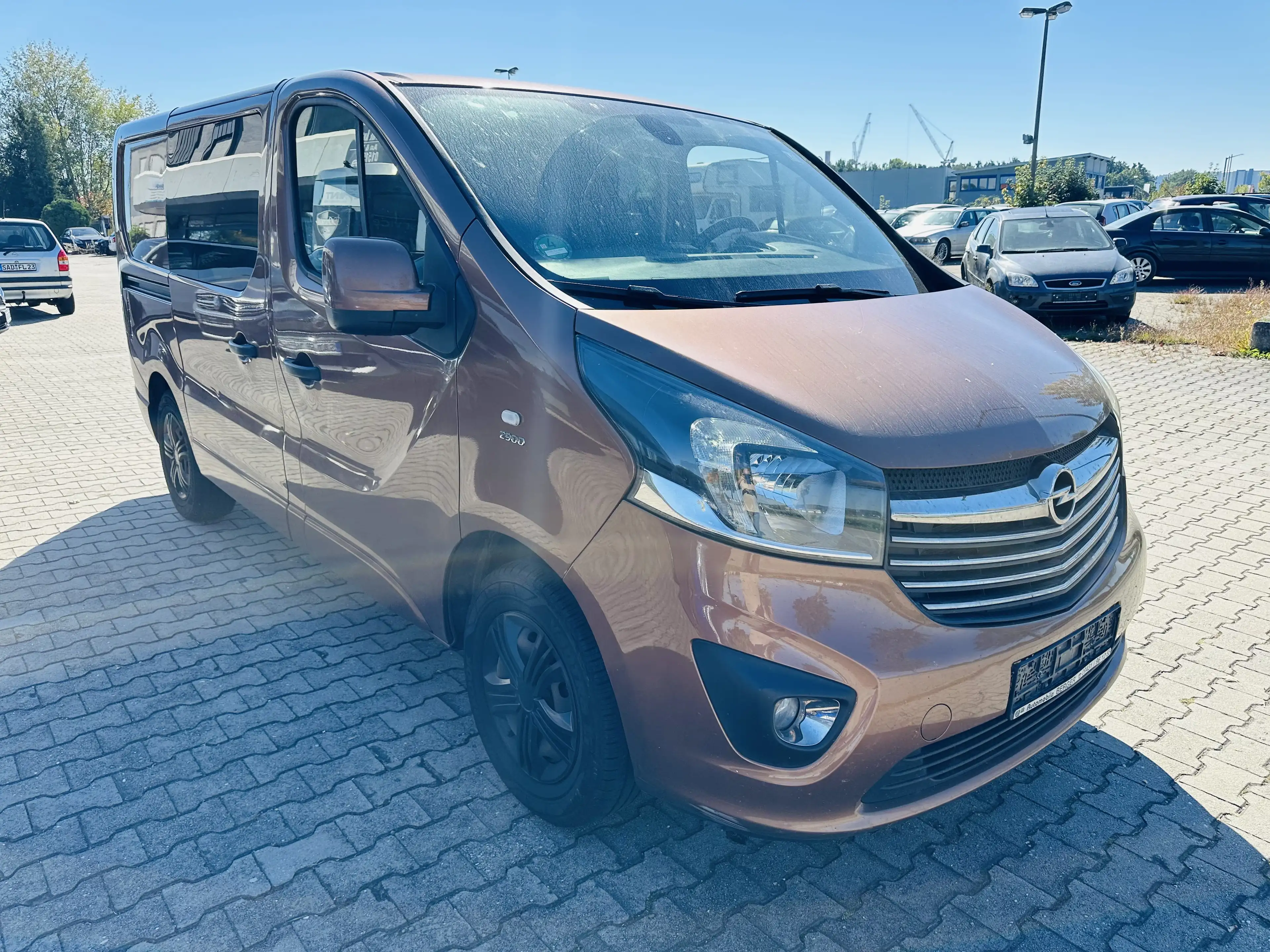 Opel Vivaro Kasten L1H1  2,9t — photo 4