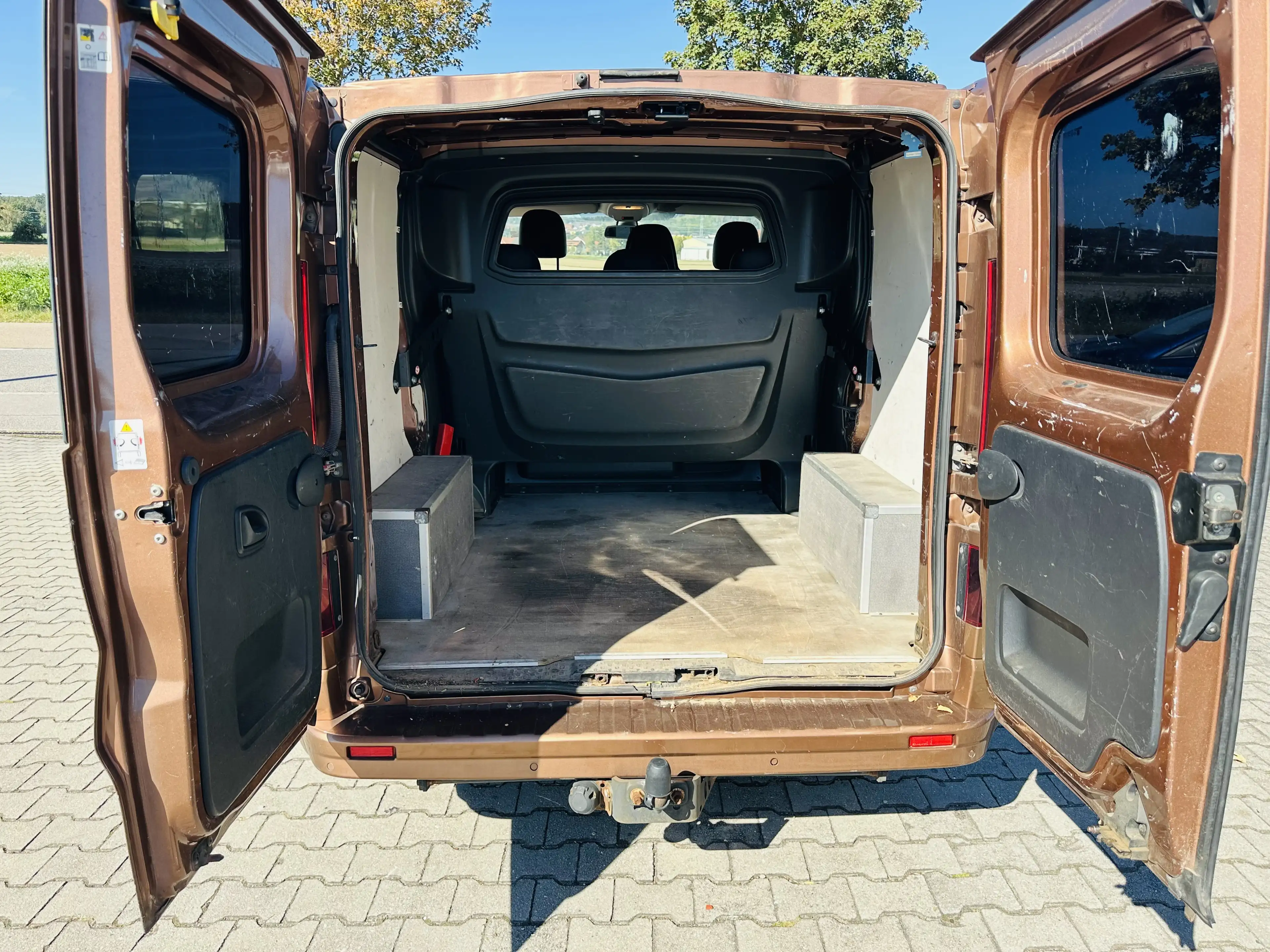Opel Vivaro Kasten L1H1  2,9t — photo 13