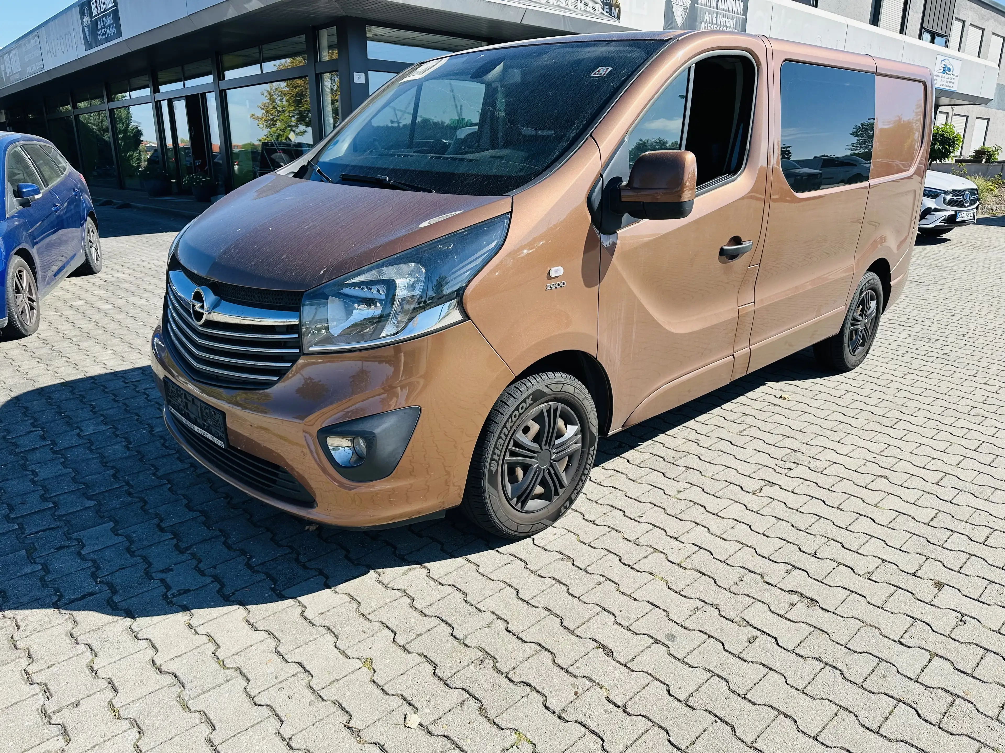 Opel Vivaro Kasten L1H1  2,9t