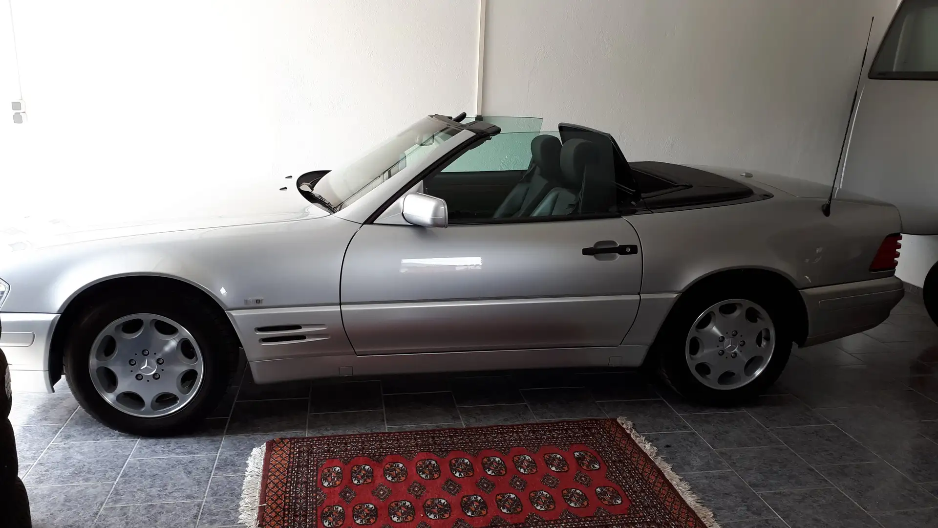 Mercedes-Benz SL 500 SL-Klasse Argent - 1