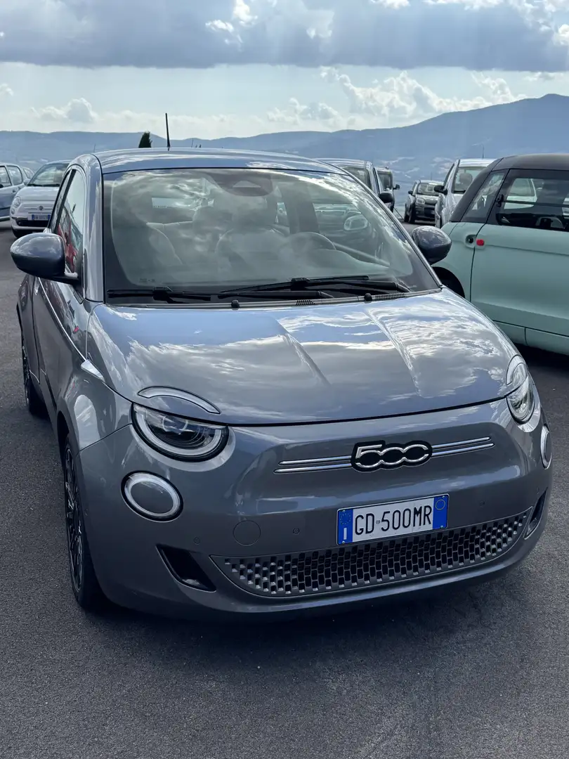 Fiat 500e 500e 42 kWh La Prima Gri - 1
