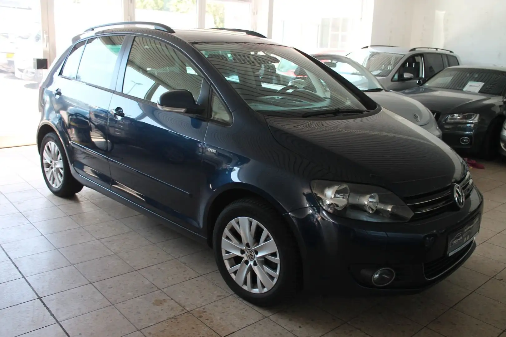 Volkswagen Golf Plus Blauw - 1