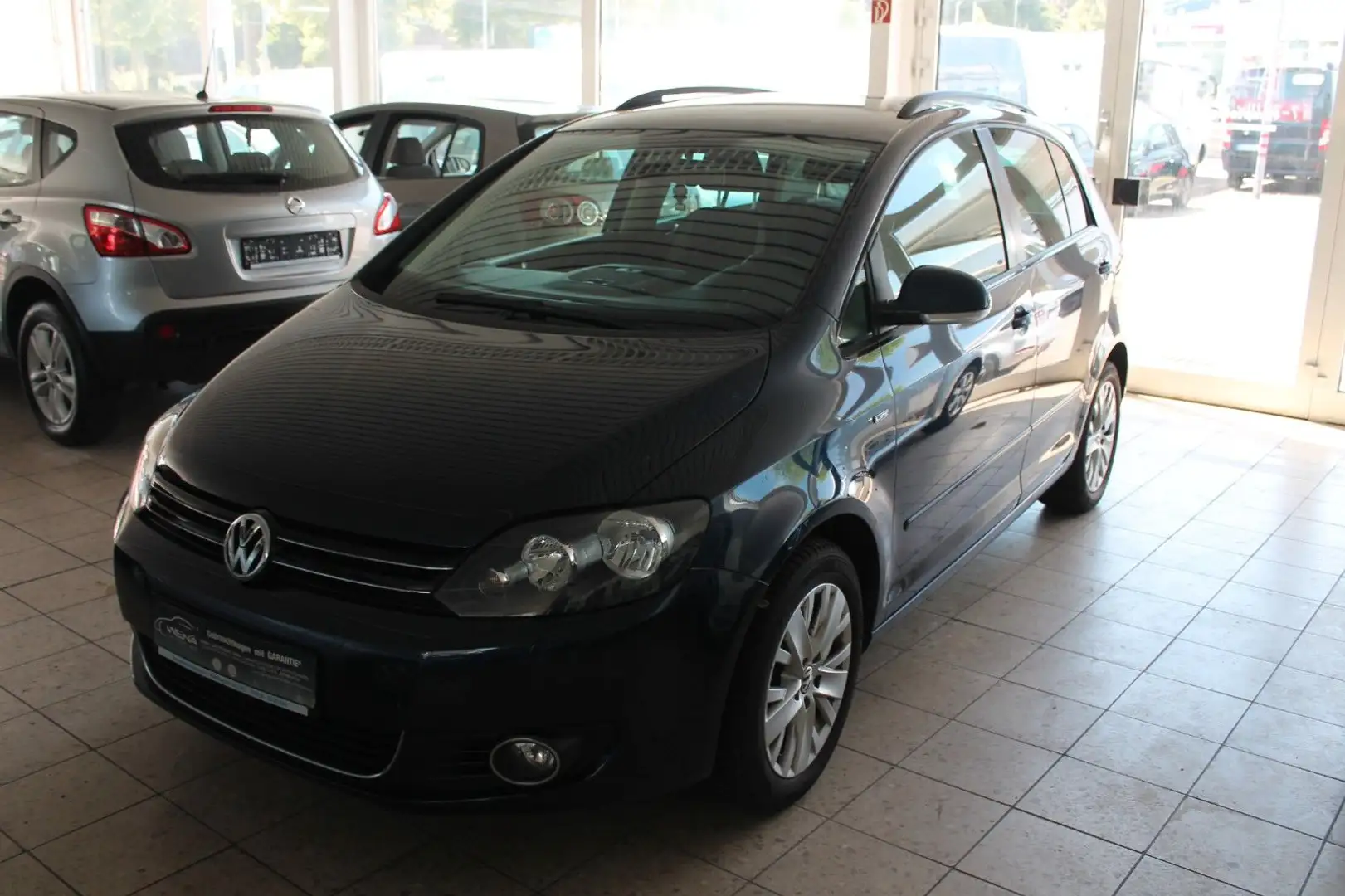 Volkswagen Golf Plus Blauw - 2