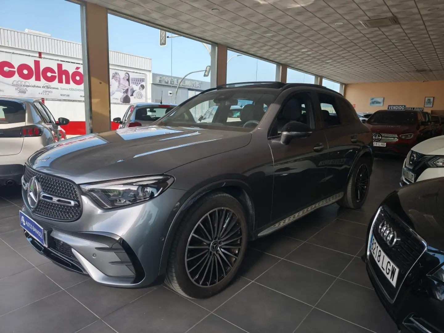 Mercedes-Benz GLC 220 220d 4Matic 9G-Tronic Gris - 2