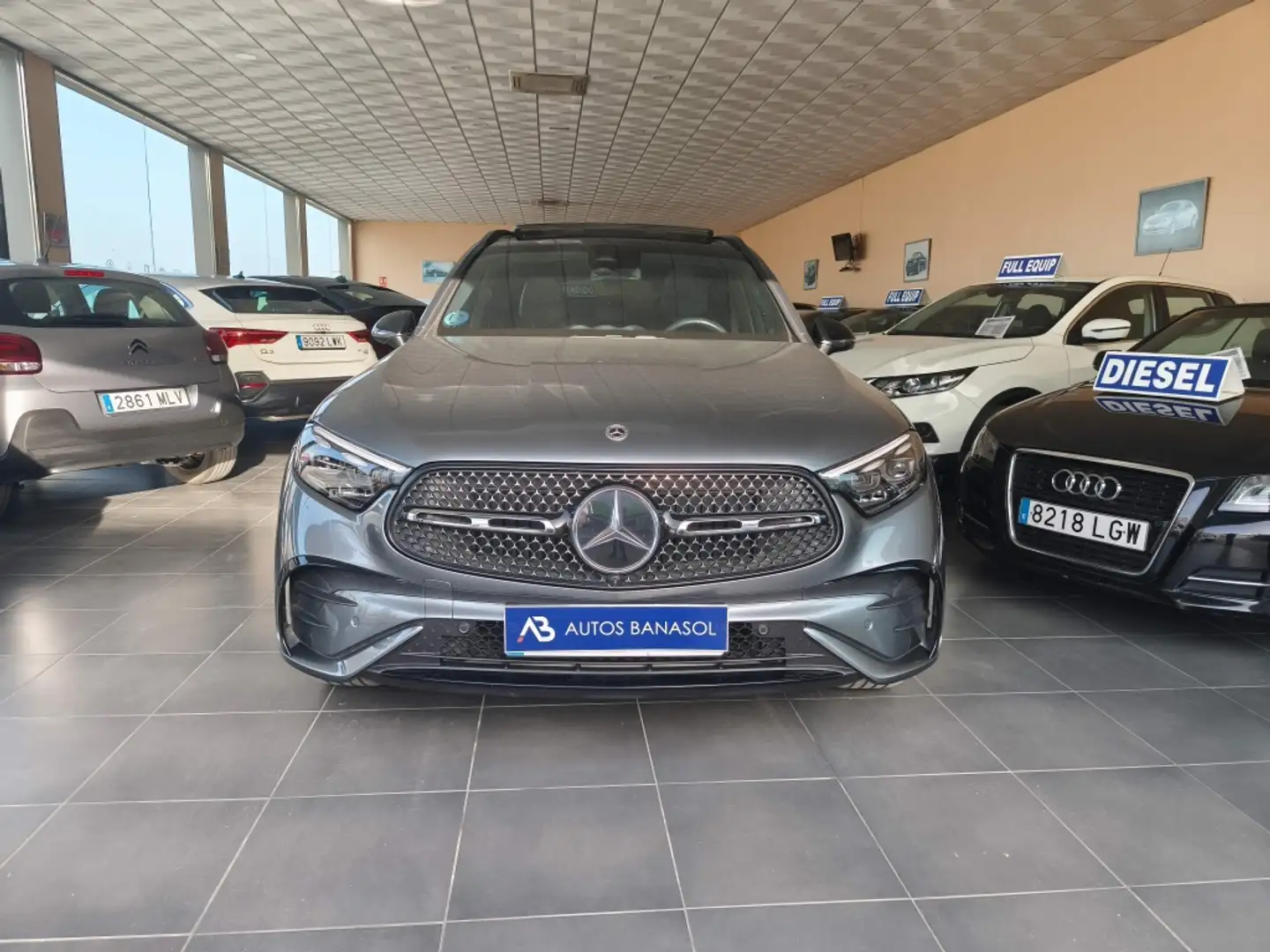 Mercedes-Benz GLC 220 220d 4Matic 9G-Tronic Gris - 1