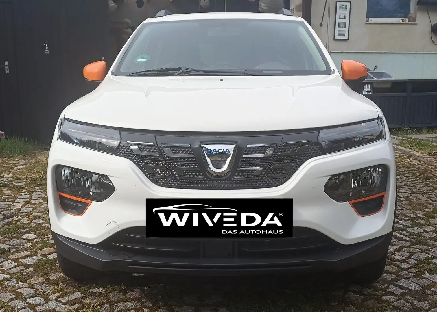Dacia Spring Electric Comfort Plus~KAMERA~NAVI~LEDER~ Weiß - 2