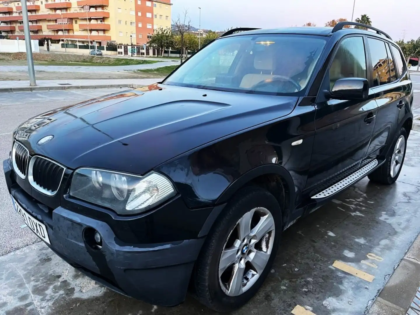 BMW X3 Todoterreno Manual de 5 Puertas Negro - 1