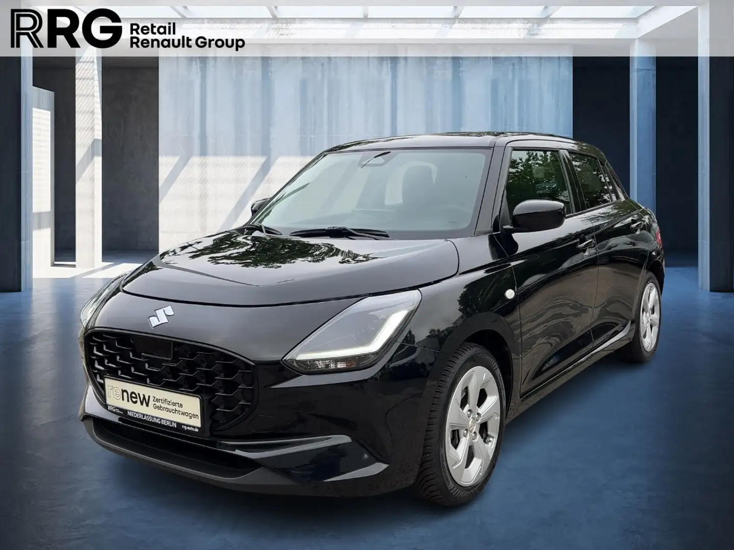 Suzuki Swift 1.2 Dualjet Comfort Schwarz - 2