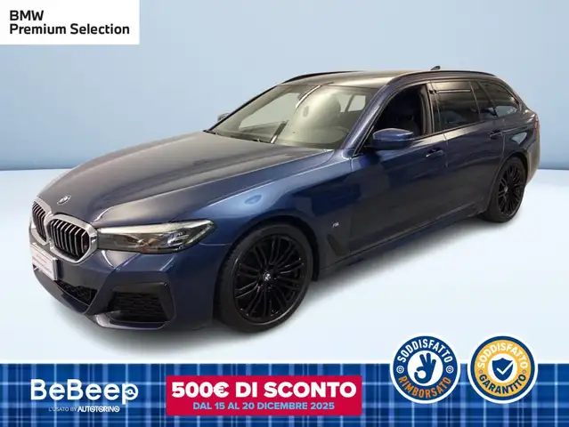 BMW 530 530D TOURING MHEV 48V XDRIVE MSPORT AUTO