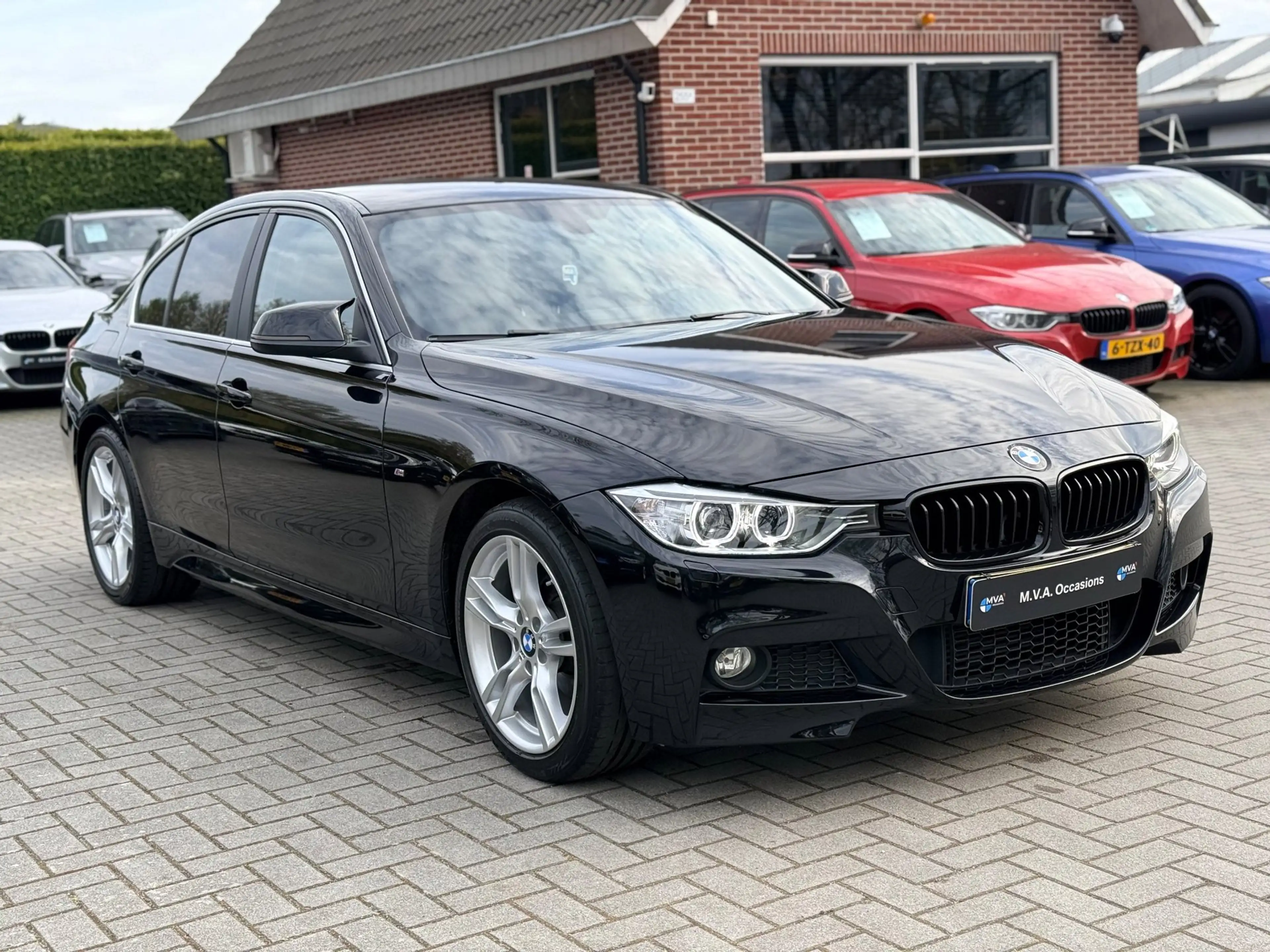 BMW 316 3-serie 316i Executive M Sport|Nieuwe Ketting + Kl — photo 5